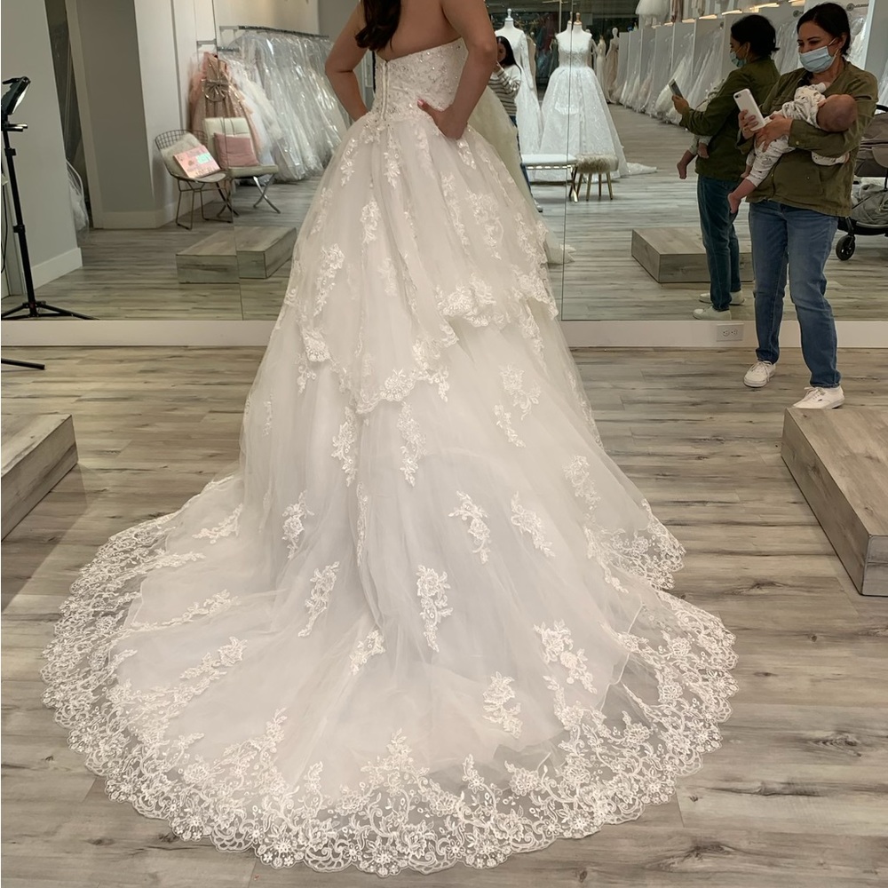 Unused Wedding Dress